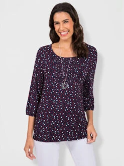 T-shirt Viscose Douce Et Fluide -Womens Clothing Soldes Boutique 184.00FJ257747 B13.001