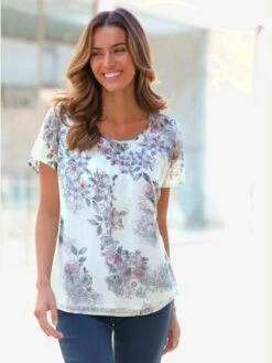 Chemisier Effet De Couleur Différent Pour Chaque Pièce !