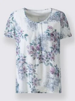 Chemisier Effet De Couleur Différent Pour Chaque Pièce ! 7 Chemisier Effet De Couleur Différent Pour Chaque Pièce ! -Womens Clothing Soldes Boutique 185.00FJ257747 B01.001