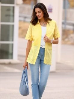 Chemisier Long Pur Coton