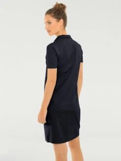 Robe Longueur Au-dessus Du Genou, Style Polo 9 Robe Longueur Au-dessus Du Genou, Style Polo -Womens Clothing Soldes Boutique 187.99EXT64042 A09.092