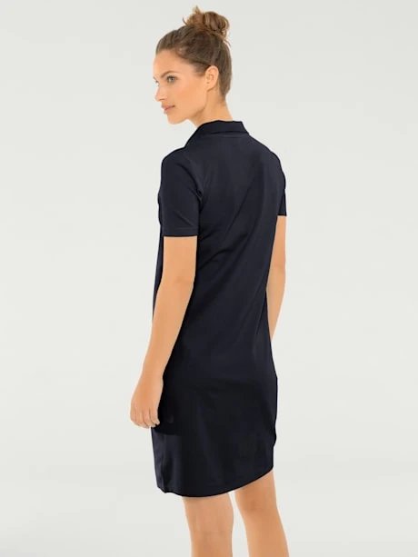 Robe Longueur Au-dessus Du Genou, Style Polo 4 Robe Longueur Au-dessus Du Genou, Style Polo – Image 4