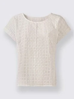 Chemisier Superbe Broderie De Madère -Womens Clothing Soldes Boutique 188.00FJ257747 B04.002