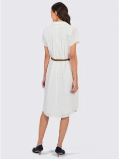 Robe Dentelle De Madère 100% Coton -Womens Clothing Soldes Boutique 190.00FJ257747 B23.001