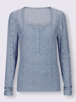 T-shirt Superbe Empiècement En Dentelle 7 T-shirt Superbe Empiècement En Dentelle -Womens Clothing Soldes Boutique 196.00PRO09847 B37.003