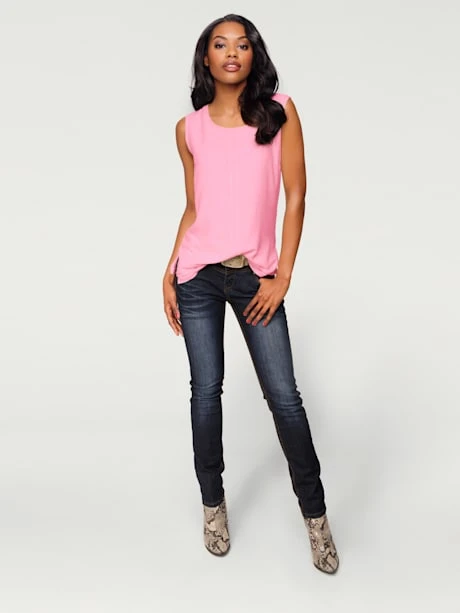 Débardeur Joli Look Superposé 1 Débardeur Joli Look Superposé