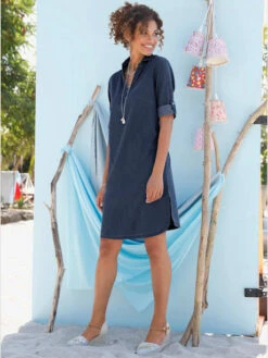 Robe En Jean Qualité Tissée