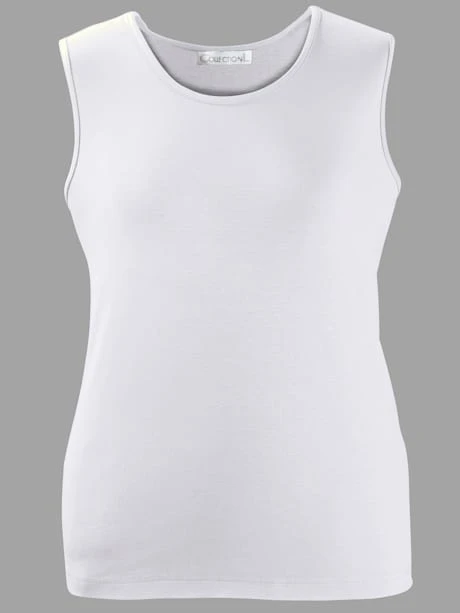 Débardeur Féminin Simple Et élégant Uni 3 Débardeur Féminin Simple Et élégant Uni – Image 3