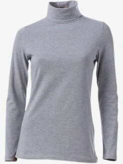 T-shirt Col Roulé Basique Incontournable Avec Col Roulé -Womens Clothing Soldes Boutique 385.99EXT64042 A09.028