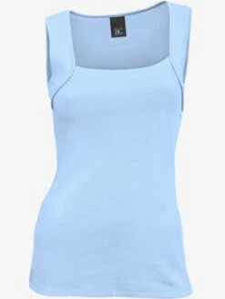 Débardeur à Encolure Carrée Look Basique Tendance Facile à Associer -Womens Clothing Soldes Boutique 456.99EXT64042 A09.019