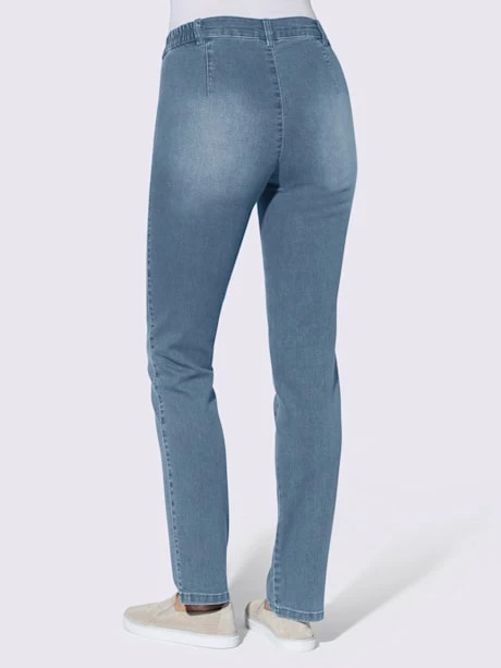 Jean 2 Poches à Glissière 4 Jean 2 Poches à Glissière – Image 4