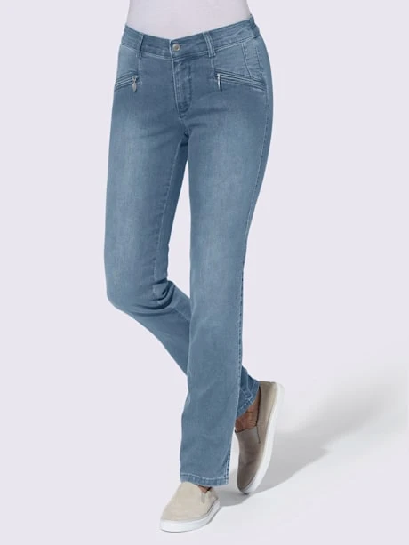 Jean 2 Poches à Glissière 2 Jean 2 Poches à Glissière – Image 2