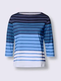 T-shirt Rayé Joli Motif à Rayures 7 T-shirt Rayé Joli Motif à Rayures -Womens Clothing Soldes Boutique 700.00TIT05547 B10.001